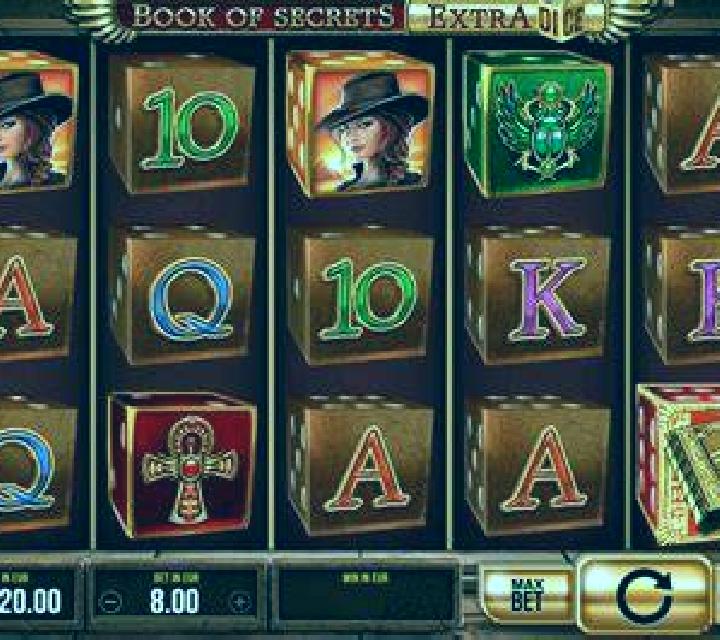 Book of Secrets Extra slot machine