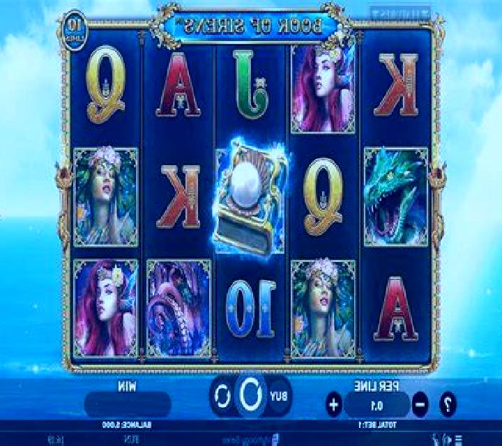 Book Of Sirens online slot