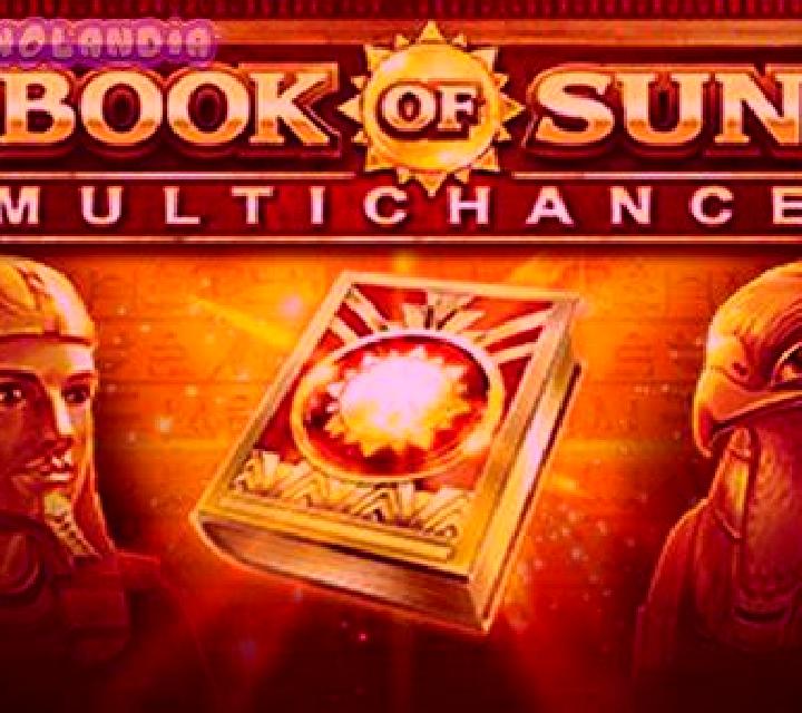 Book of Sun: Multi Chance slot