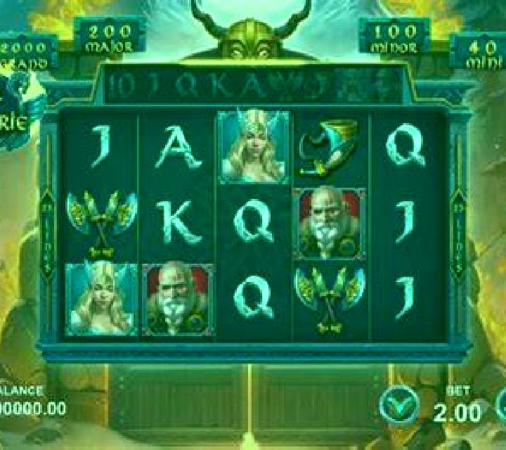 Book Of Valkyrie slot