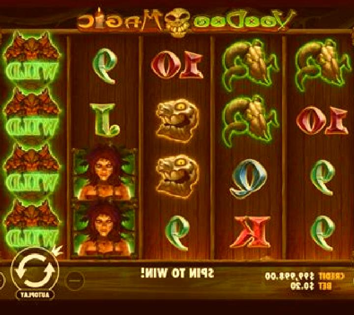 Book of Voodoo slot game