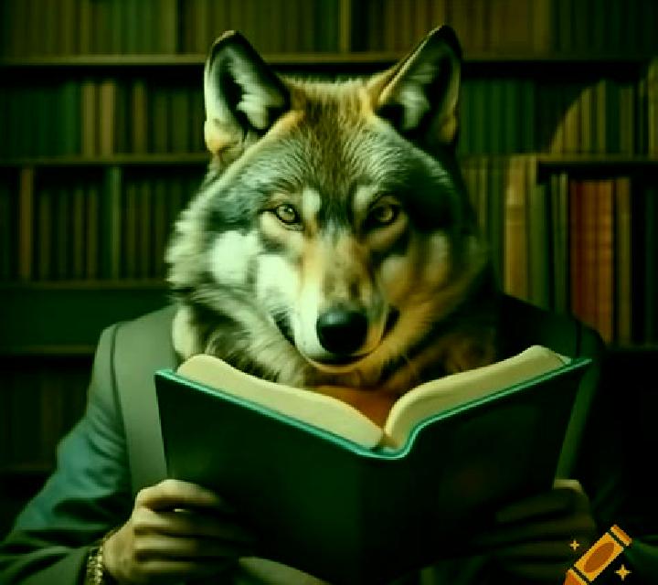 Book of Wolves (Microgaming) slot game