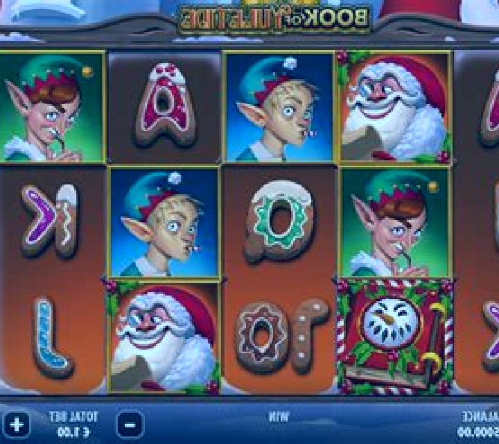 Book of Yuletide slot