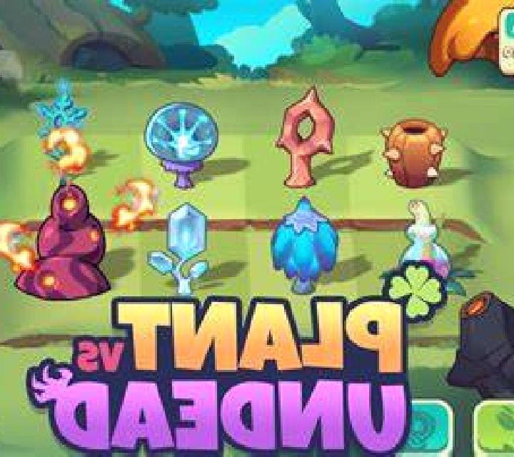 Botany vs Undead slot game