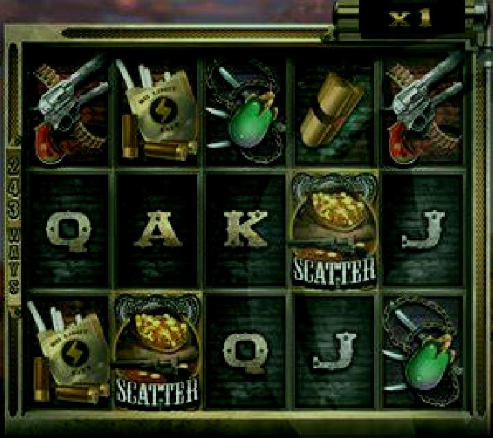Bounty Hunters (Nolimit City) slot machine