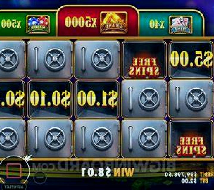 Boxes slot game