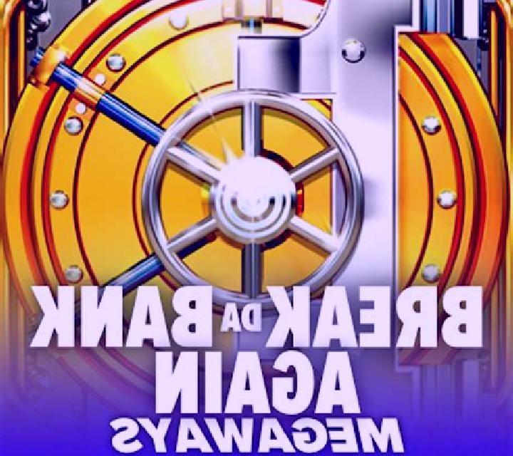 Break Da Bank Again Megaways slot machine