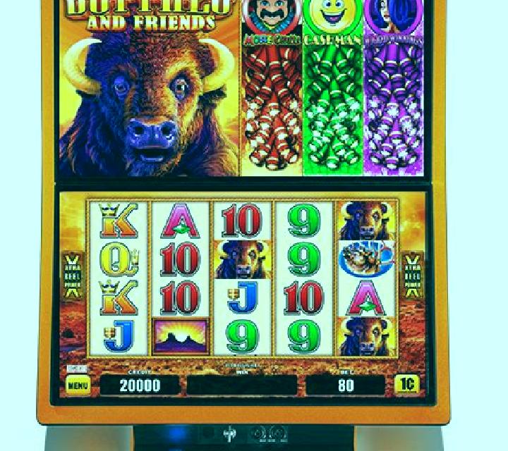 Buffalo and Friends slot machine
