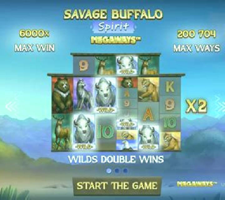 Buffalo Spirit Pull Tabs online slot