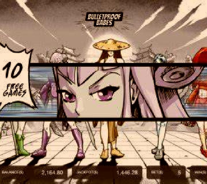 Bulletproof Babes slot game