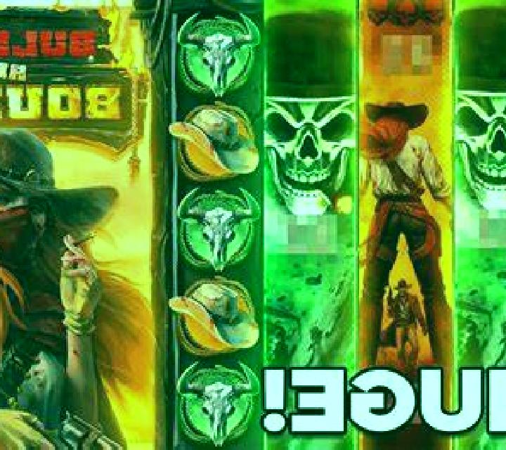 Bullets and Bounty slot game