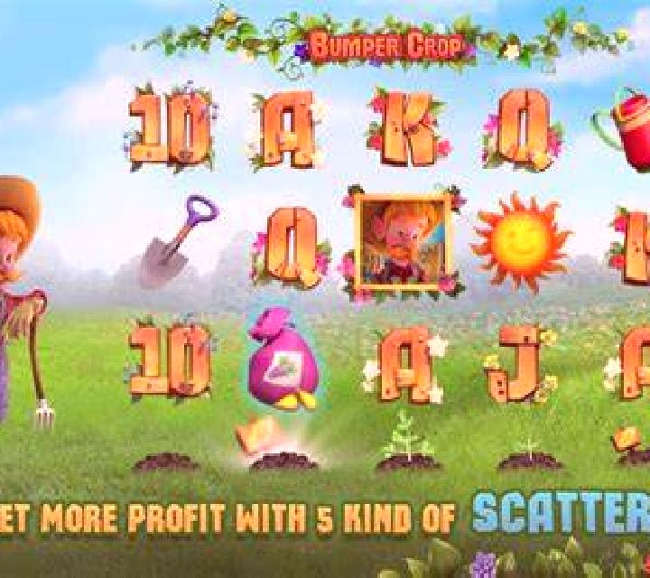Bumper Crop online slot
