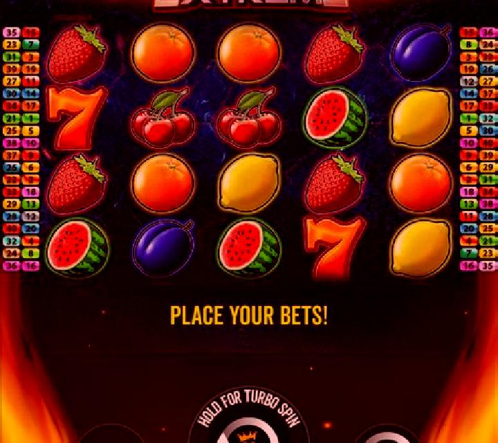 Burning Hot Extreme slot game