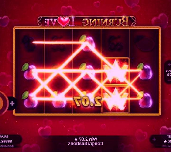 Burning Love online slot