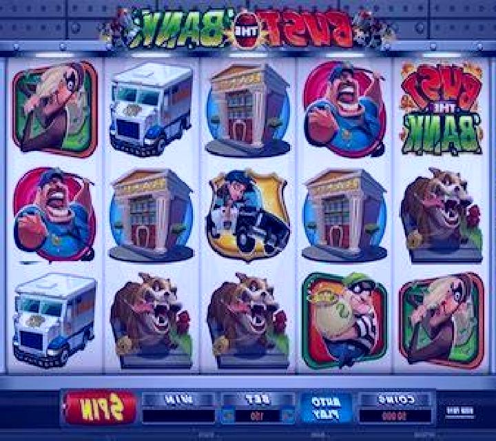 Bust The Bank slot machine