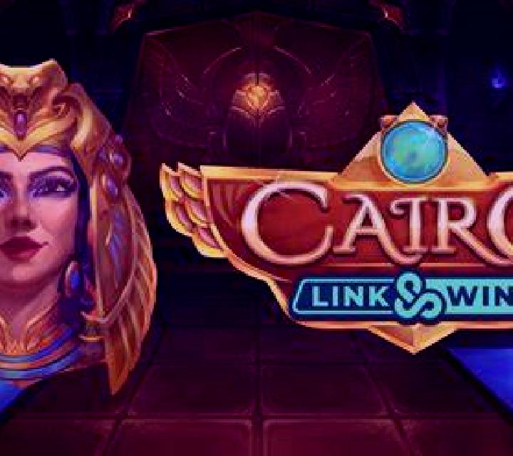 Cairo Link and Win slot machine