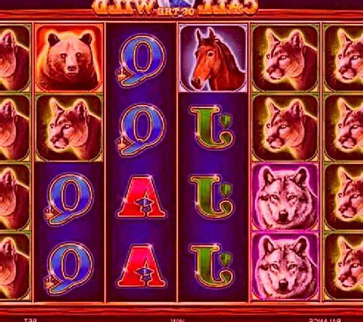 Call of the Wild online slot