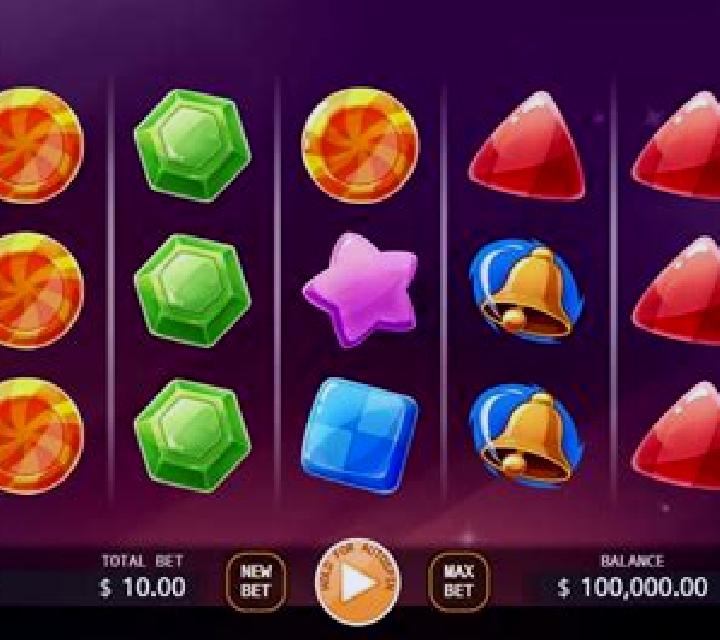 Candy Storm slot machine