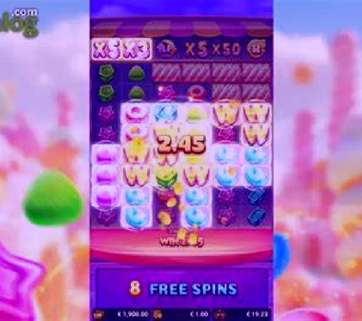 Candy Super Tumble slot