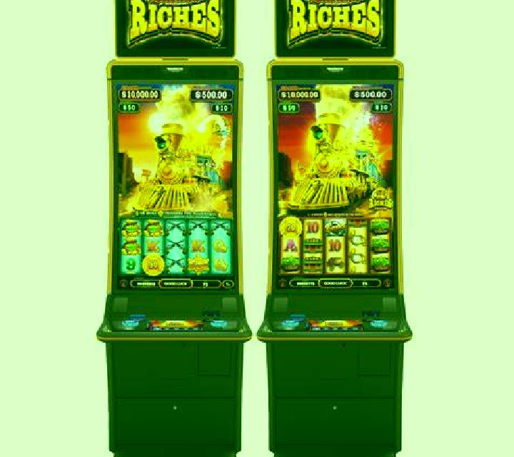 Canyon Riches slot machine
