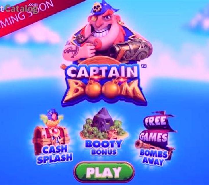 Captain Boom online slot