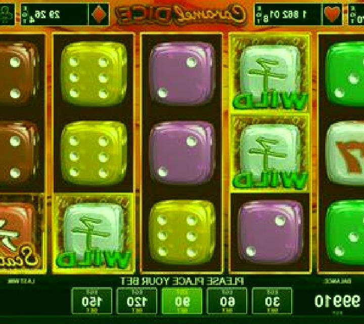 Caramel Dice online slot