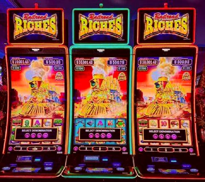 Caravan of Riches slot machine