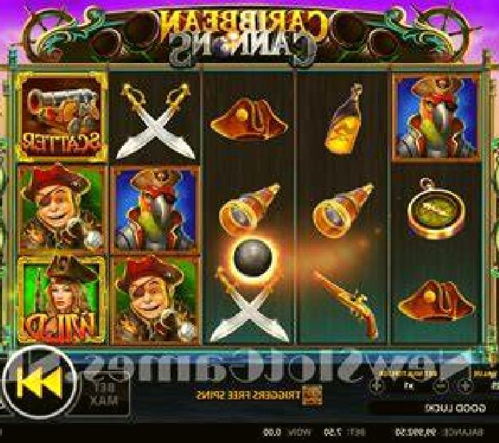Caribbean Cannons slot game