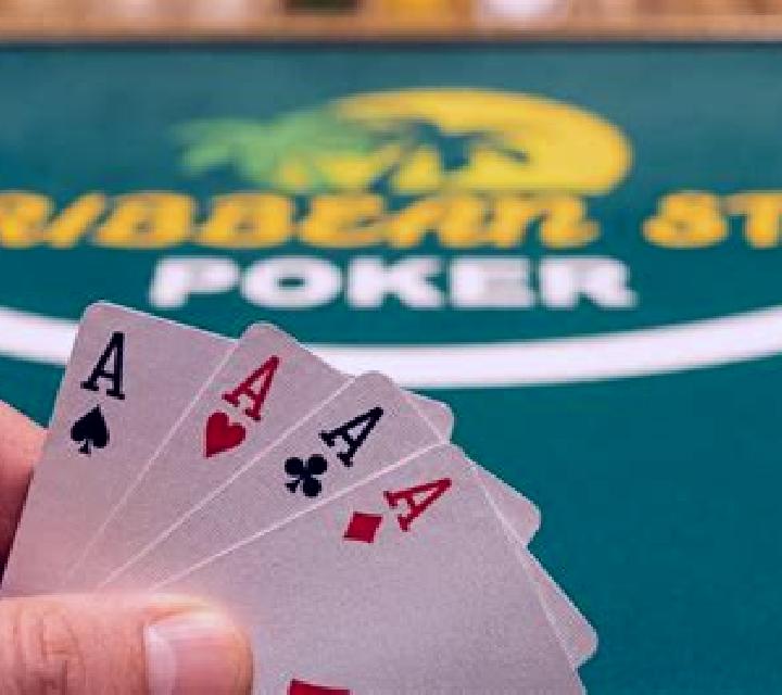 Caribbean Stud Professional Series Low Limit slot