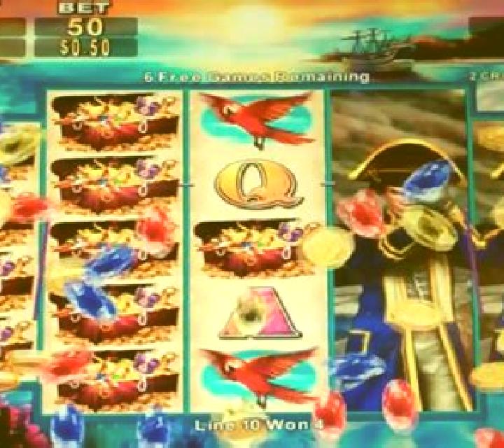 Caribbean Voyage slot machine