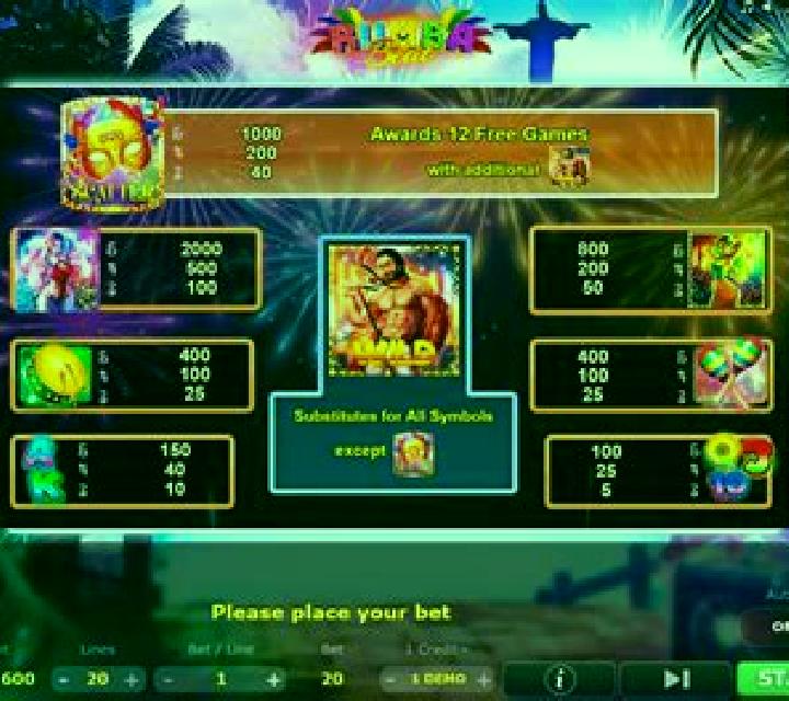 Carnival Cove online slot