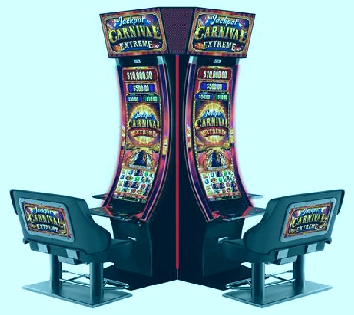 Carnival X slot machine
