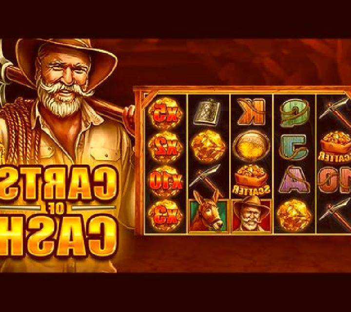 Carts of Cash Tower online slot