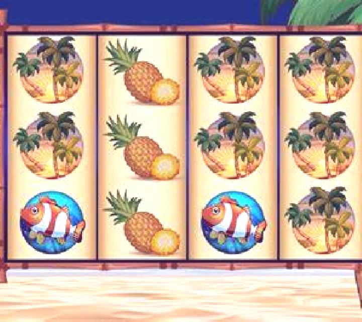 Cash 20 Paradise slot machine