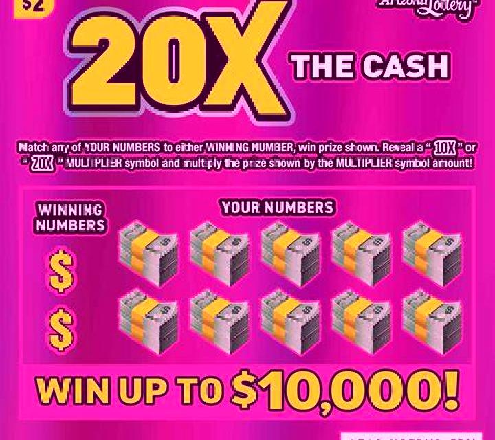 Cash 20X slot game