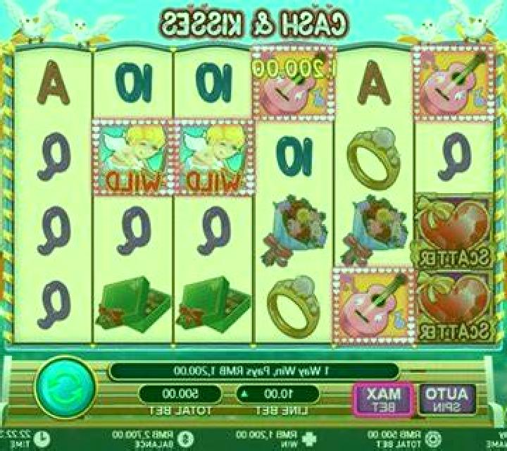 Cash And Kisses online slot