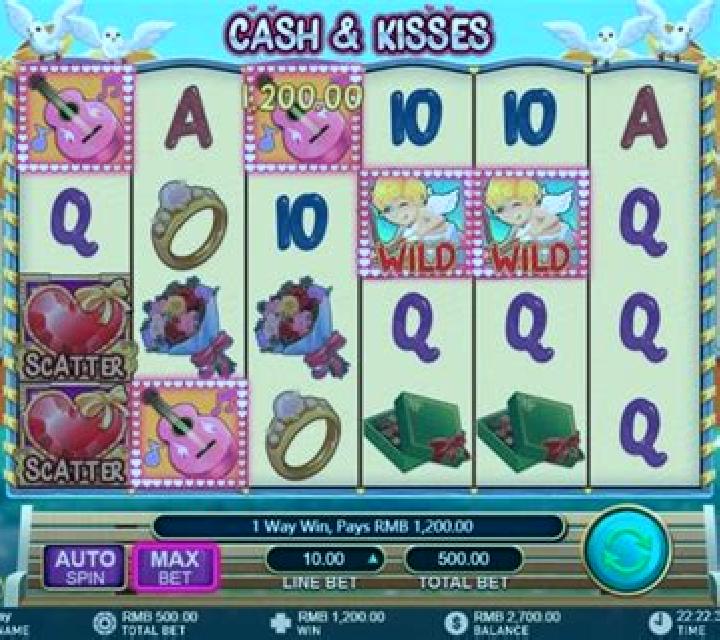 Cash And Kisses slot game