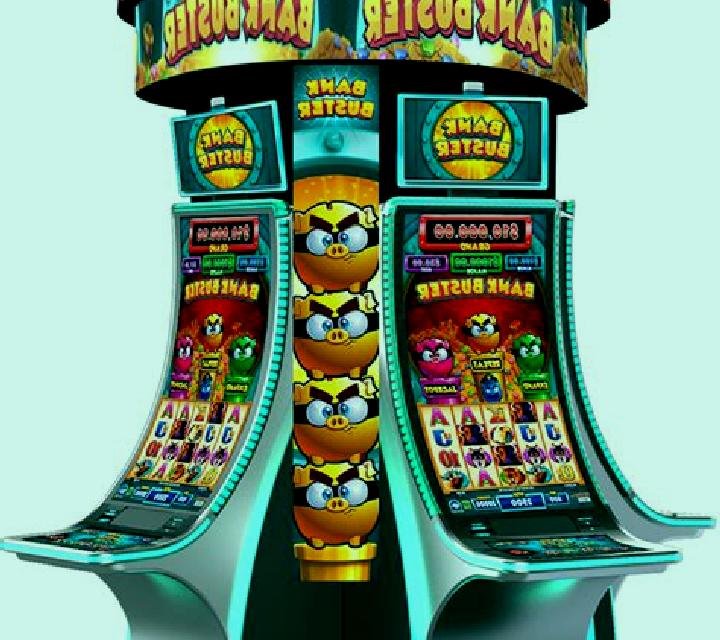 Cash Buster slot machine