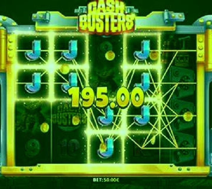 Cash Busters (Fugaso) online slot