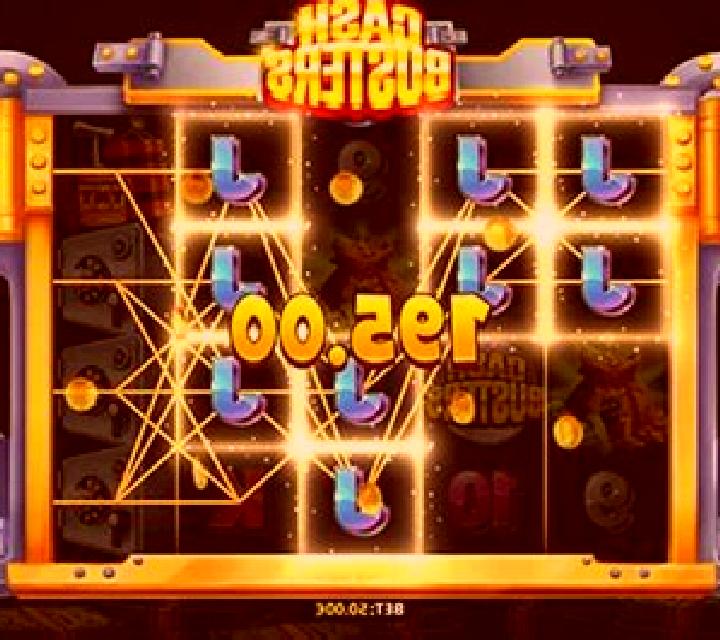 Cash Busters (Fugaso) slot machine