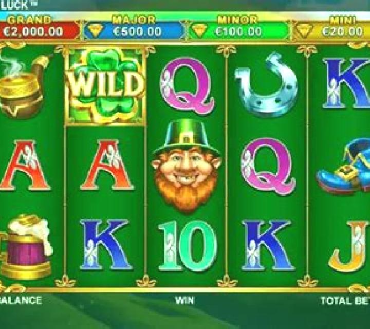 Cash Collect Leprechauns Luck online slot