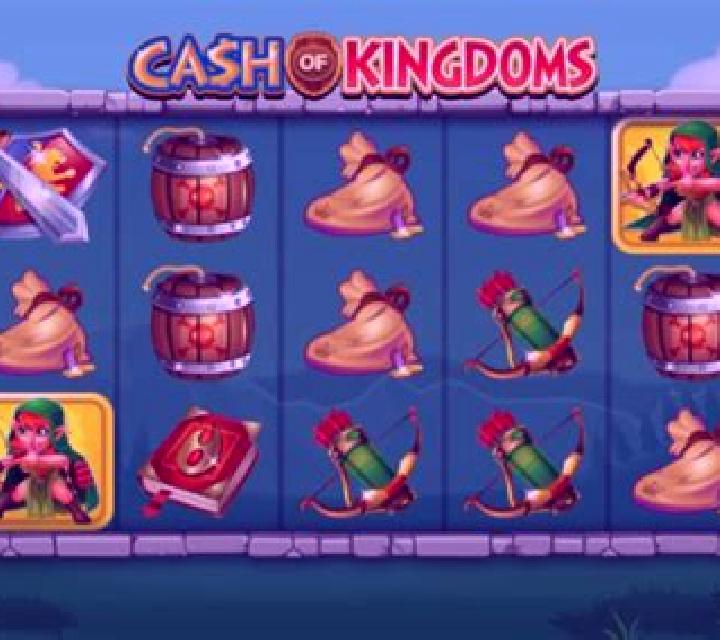 Cash of Kingdoms slot game