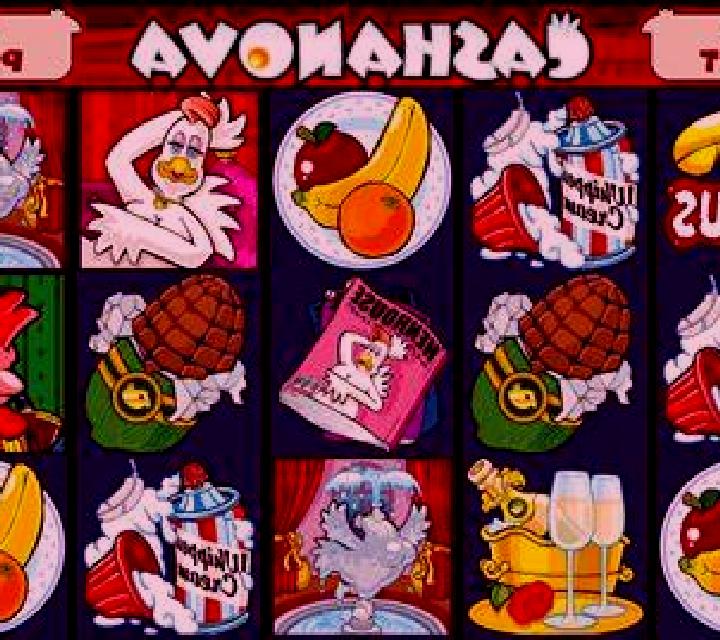 Cashanova slot