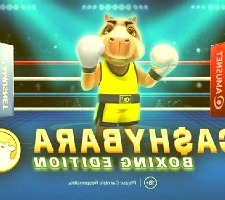 Cashybara Boxing Edition online slot