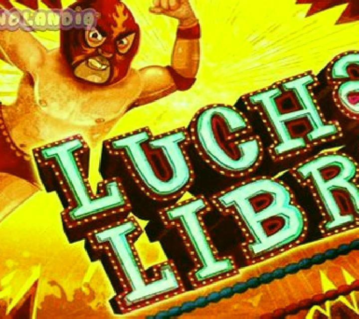 Casino Lucha Libre slot machine