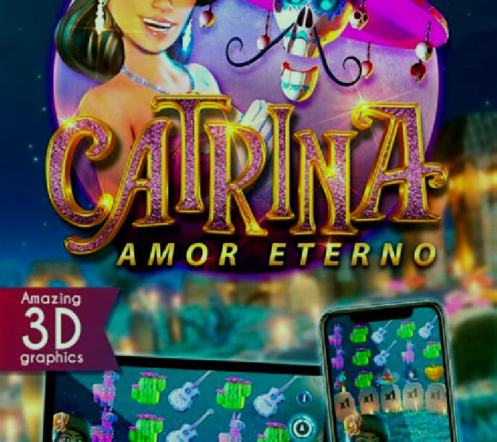 Catrina Amor Eterno slot game