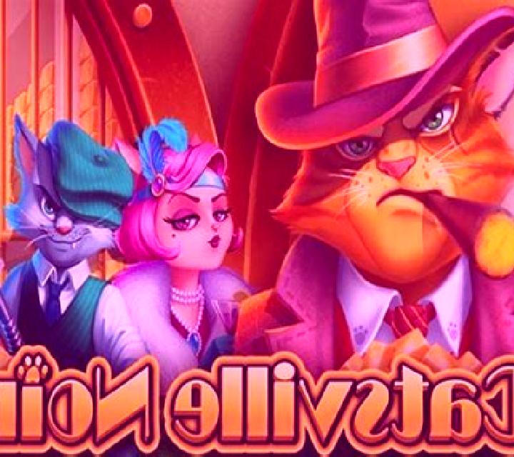 Catsville Noir slot machine