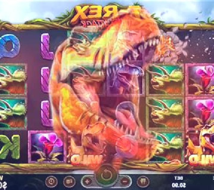 Cavemen and Dinosaurs slot game