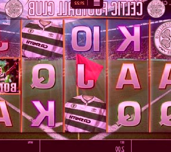 Celtic Football Club slot game