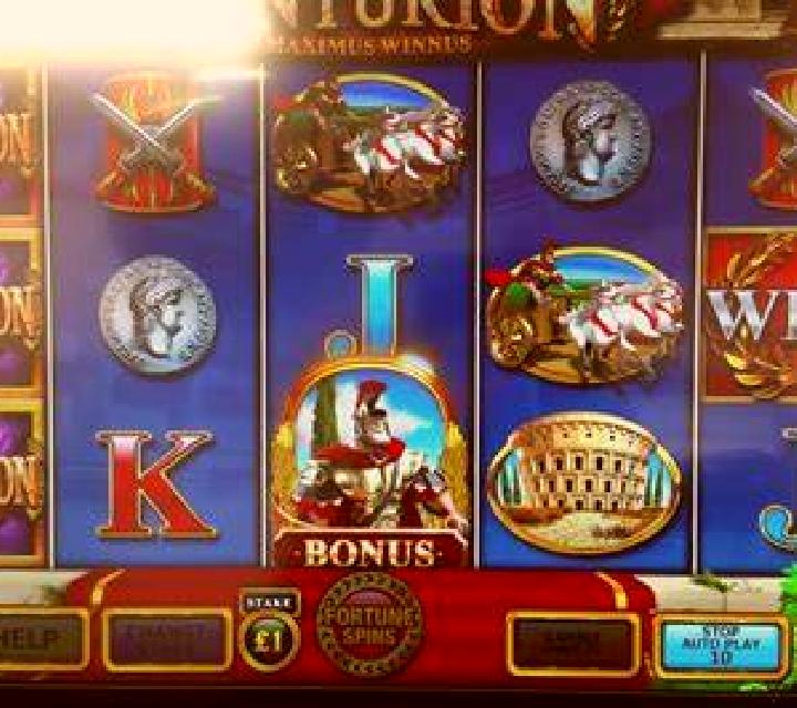 Centurion Free Spins slot machine